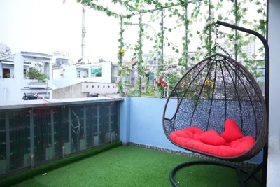 Suite avec balcon — Haven Hotel